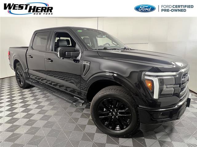 Certified 2025 Ford F150 Lariat w/ Equipment Group 502A High AWD/4WD image 1
