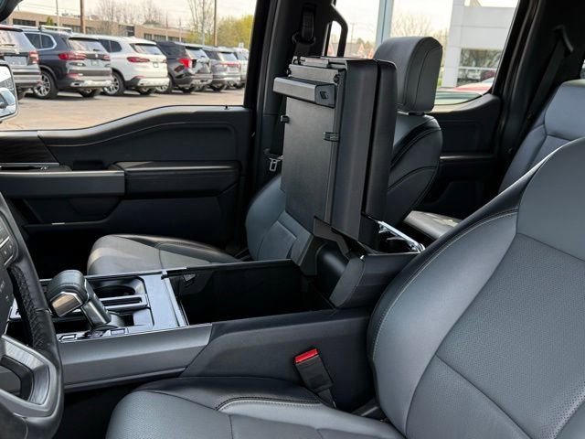 Certified 2025 Ford F150 Lightning Lariat AWD/4WD image 35