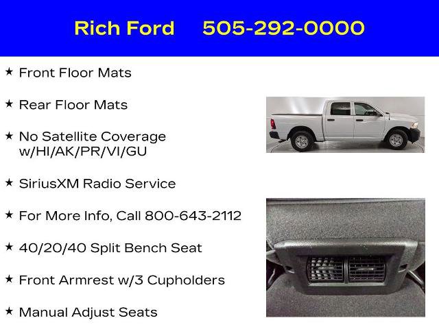 Used 2023 RAM 1500 Tradesman w/ Popular Equipment Group RWD image 25