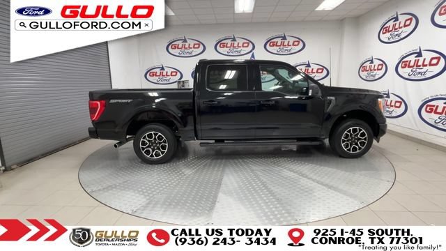 Certified 2023 Ford F150 XLT w/ Equipment Group 302A High RWD image 9