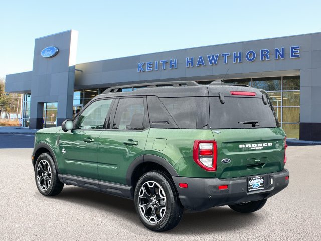 Certified 2025 Ford Bronco Sport Outer Banks w/ Outer Banks Tech Package+ AWD/4WD image 4