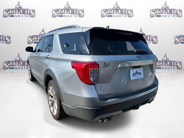 Certified 2022 Ford Explorer Platinum w/ Equipment Group 601A AWD/4WD image 6