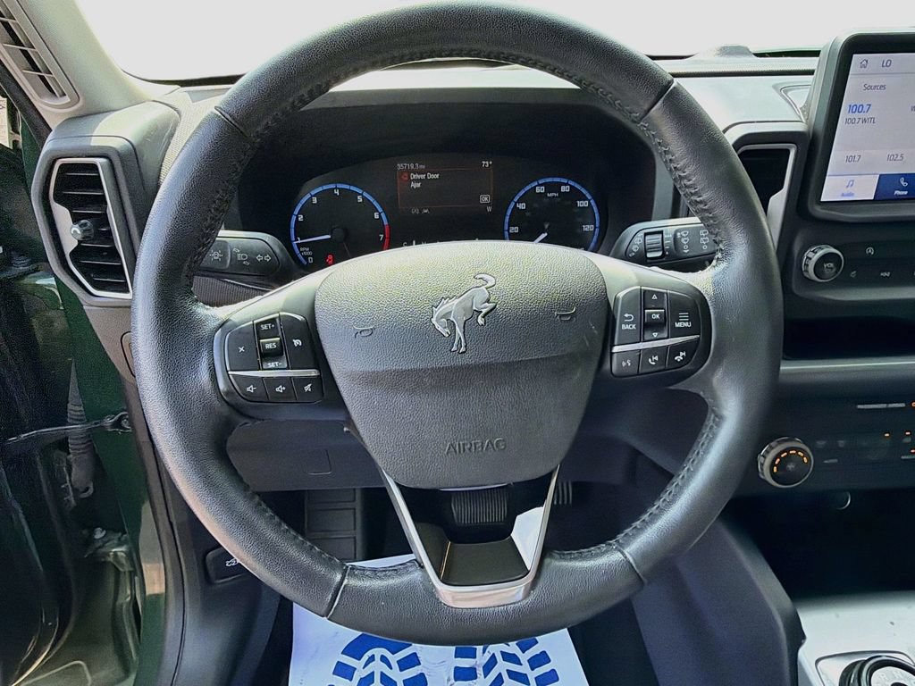 Certified 2023 Ford Bronco Sport Big Bend w/ Convenience Package AWD/4WD image 11