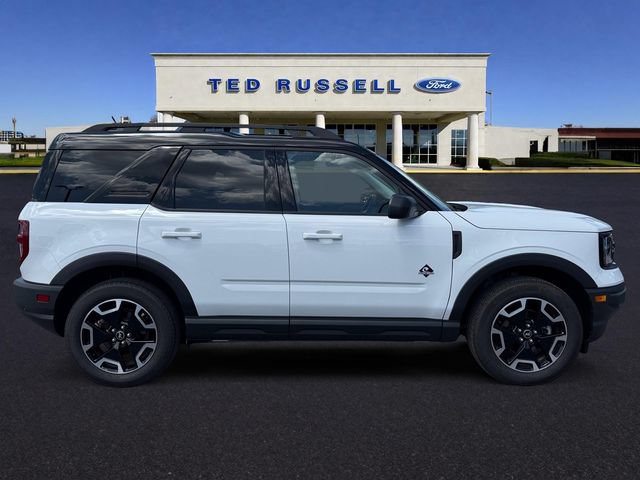 Certified 2024 Ford Bronco Sport Outer Banks w/ Tech Package AWD/4WD image 21