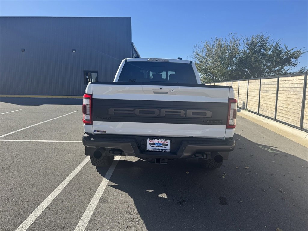 Certified 2023 Ford F150 Raptor w/ Raptor Carbon Fiber Package image 4