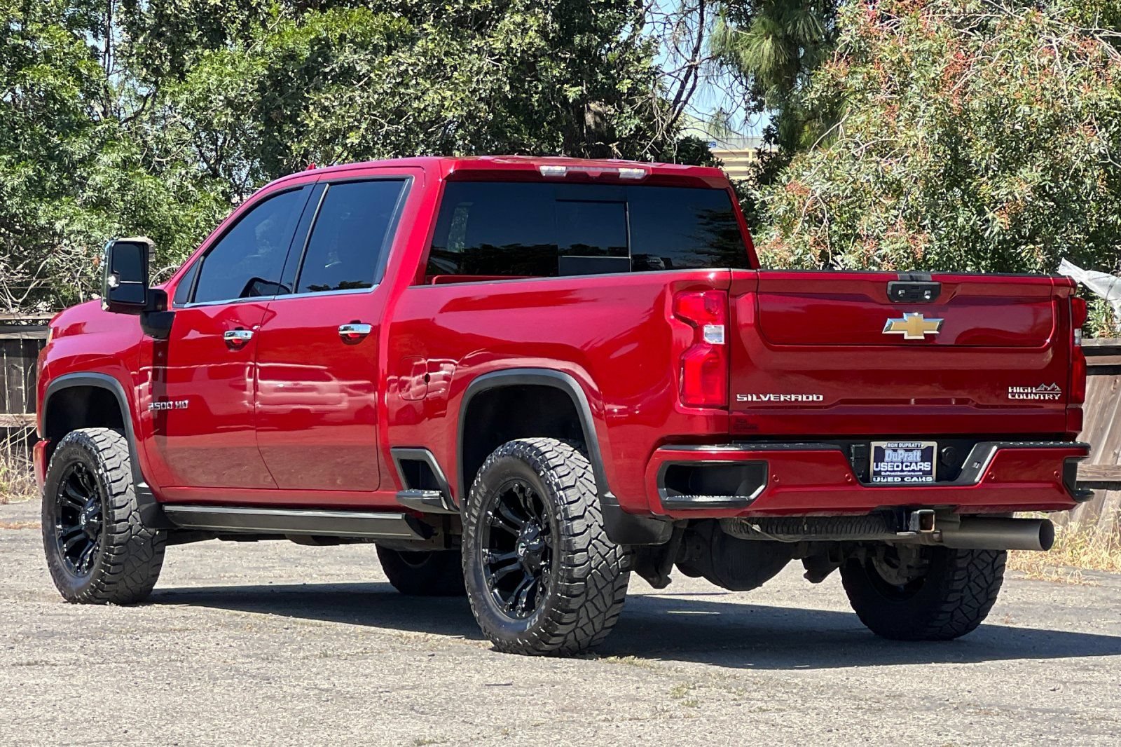 Used 2022 Chevrolet Silverado 3500 High Country w/ Safety Package II AWD/4WD image 6