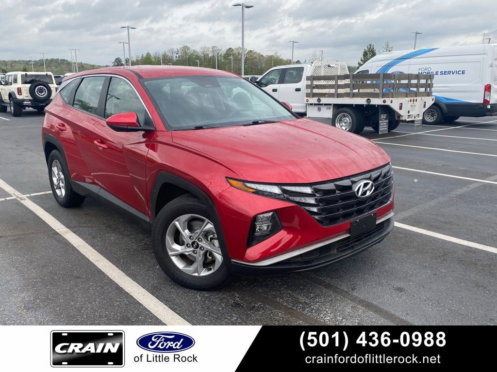 Used 2022 Hyundai Tucson SE FWD image 7