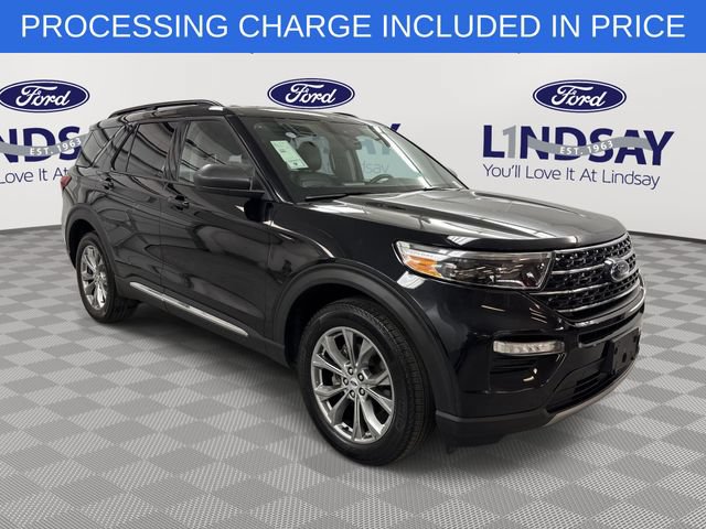 Certified 2023 Ford Explorer XLT w/ Equipment Group 202A