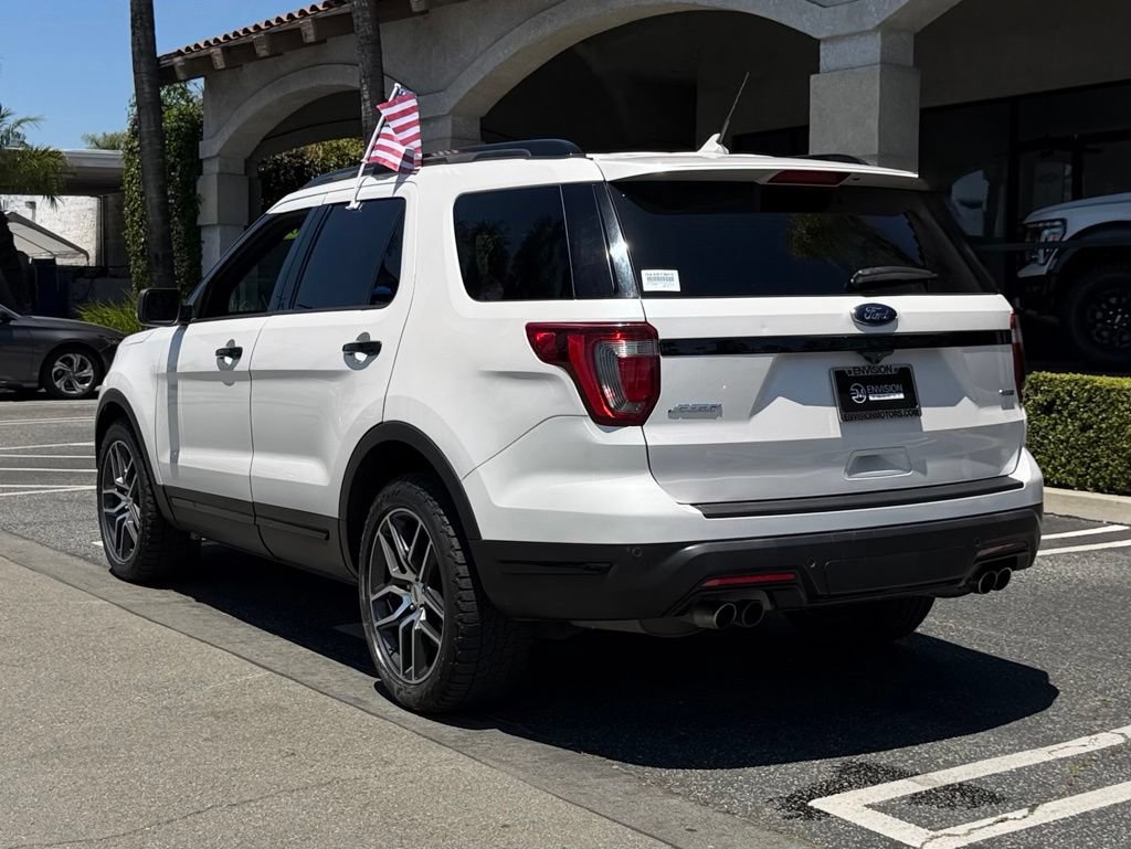 Certified 2019 Ford Explorer Sport w/ Equipment Group 401A AWD/4WD image 7