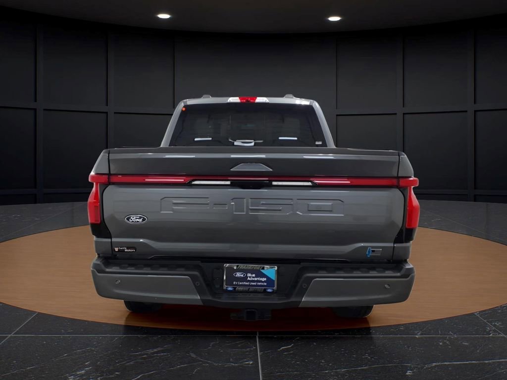 Certified 2025 Ford F150 Lightning Platinum AWD/4WD image 3