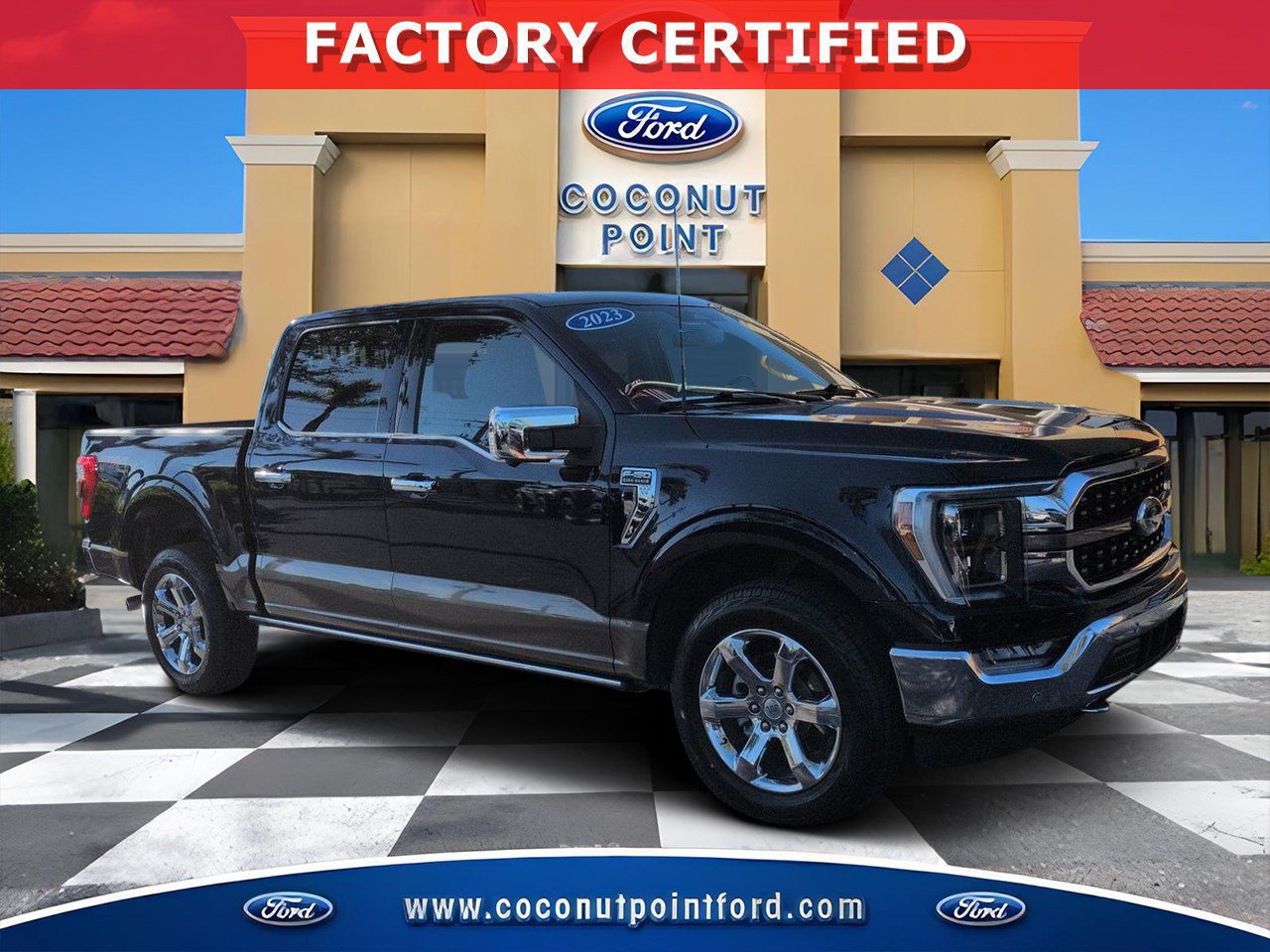 Certified 2023 Ford F150 King Ranch w/ Equipment Group 601A High