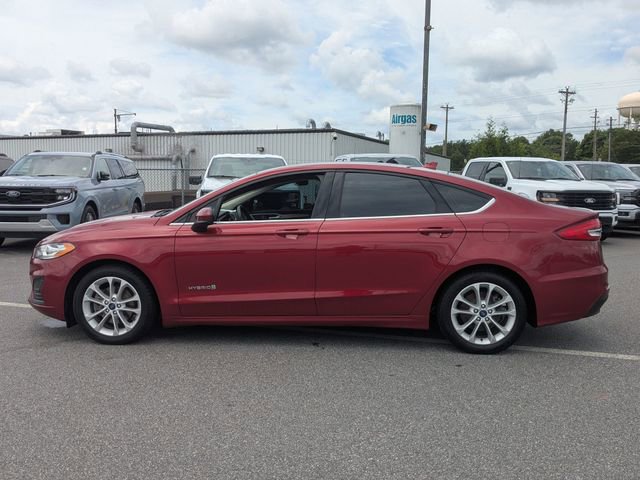 Certified 2019 Ford Fusion SE FWD image 6