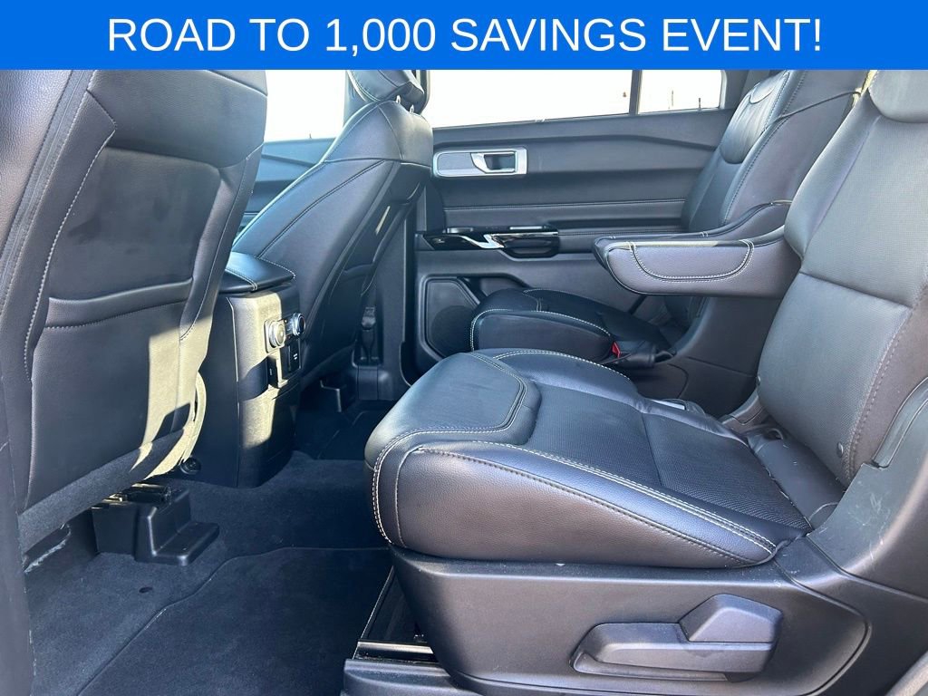 Certified 2022 Ford Explorer ST w/ Equipment Group 401A image 19