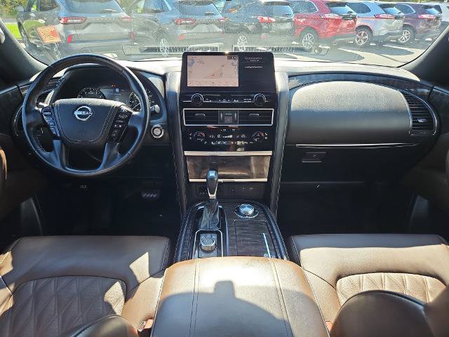 Used 2024 Nissan Armada Platinum w/ Captain's Chairs Package AWD/4WD image 2