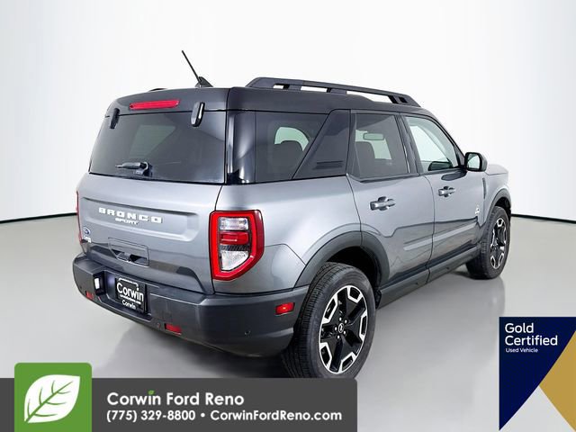 Certified 2022 Ford Bronco Sport Outer Banks image 6