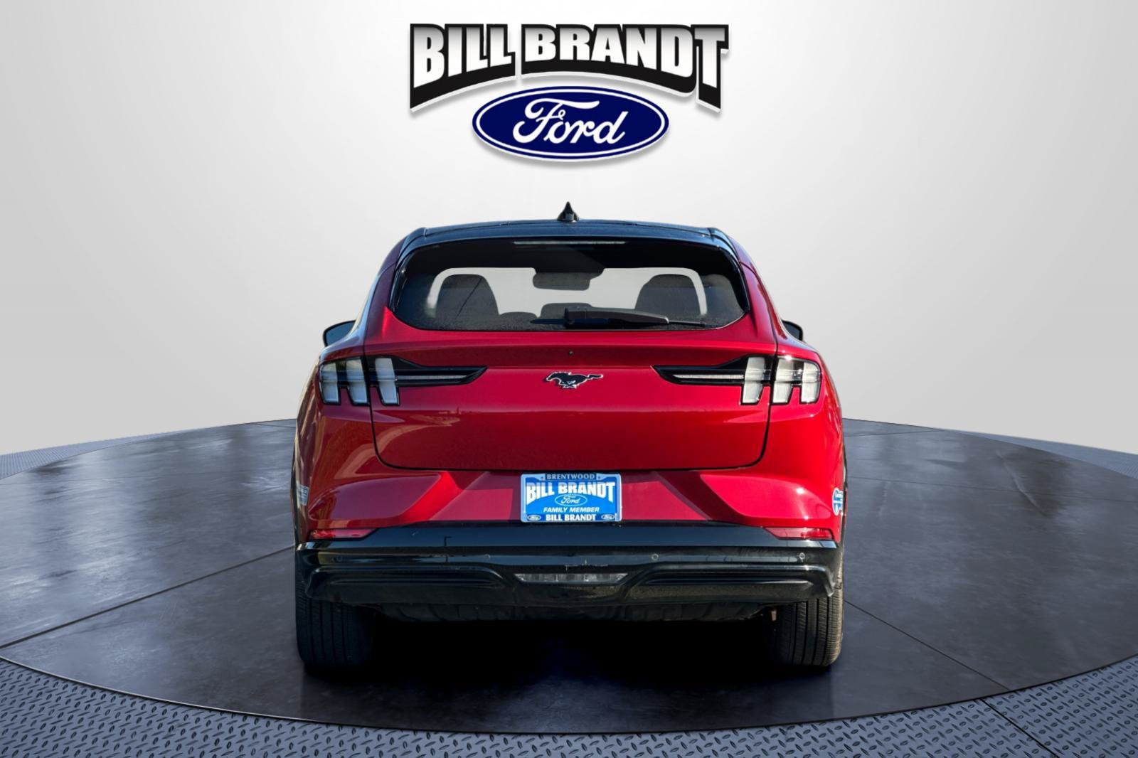 Certified 2021 Ford Mustang Mach-E Premium AWD/4WD image 4