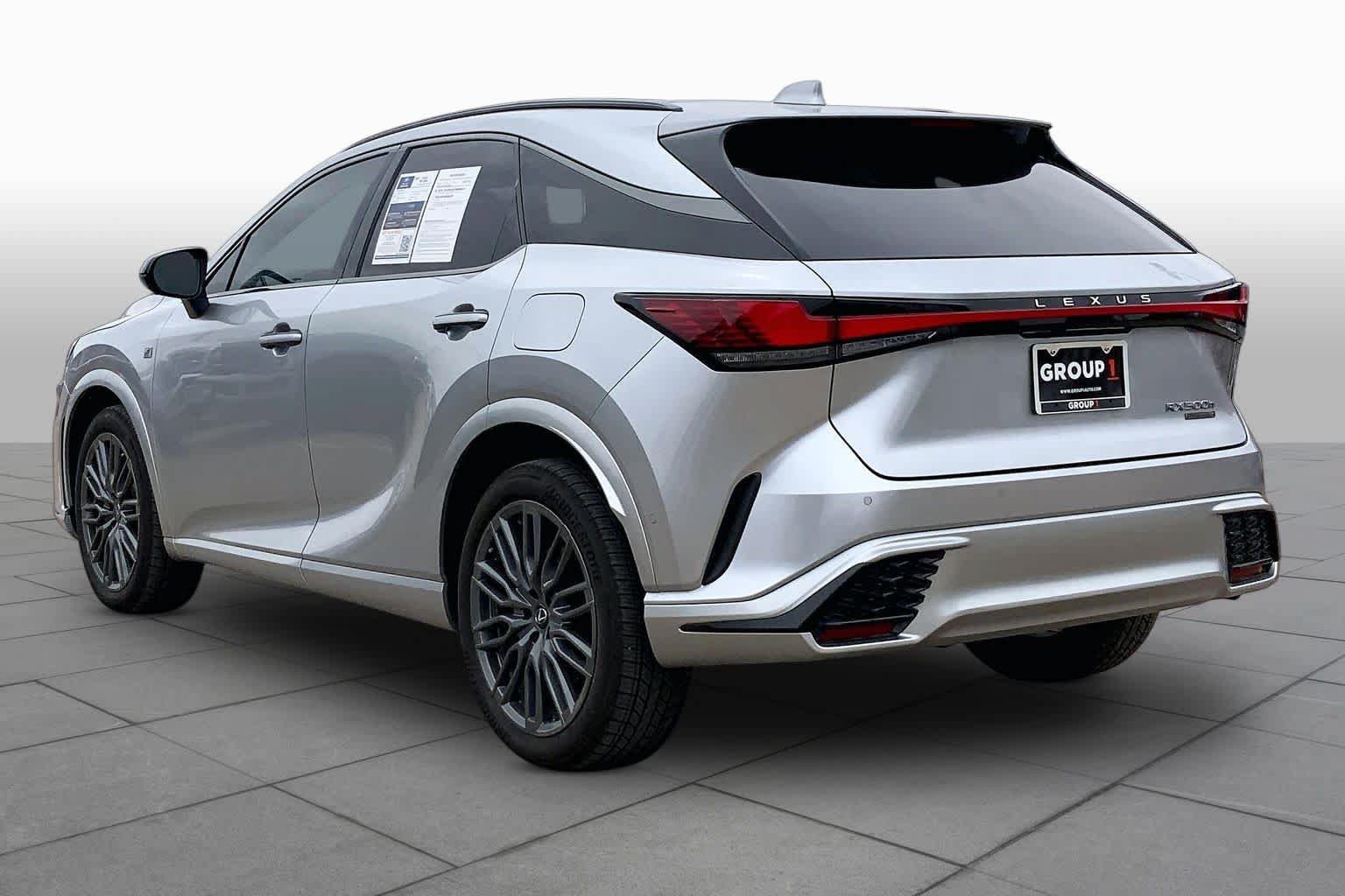 Used 2023 Lexus RX 500h F Sport w/ Accessory Package (Z1) AWD/4WD image 11
