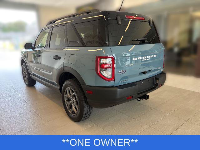 Certified 2021 Ford Bronco Sport Badlands AWD/4WD image 3