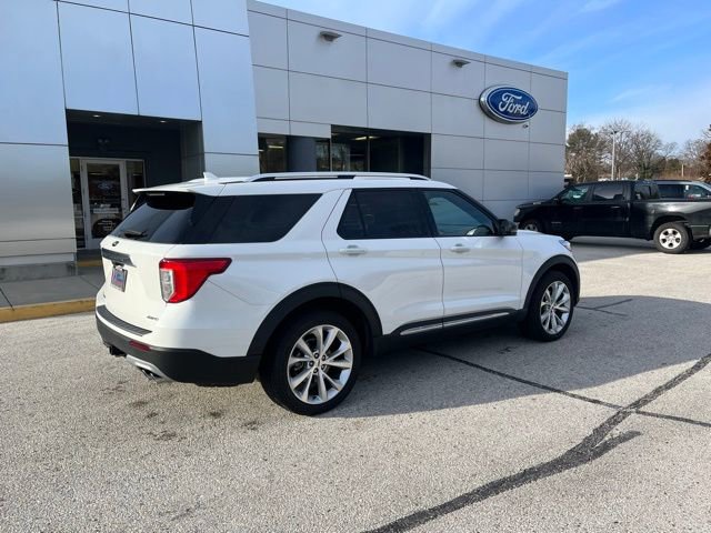 Certified 2022 Ford Explorer Platinum w/ Equipment Group 601A image 10