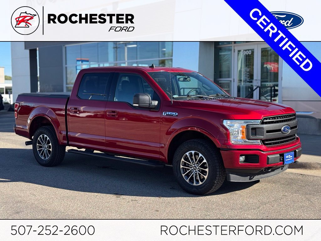Certified 2019 Ford F150 XLT w/ Equipment Group 302A Luxury