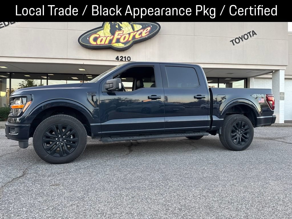Certified 2025 Ford F150 XLT w/ Equipment Group 303A High