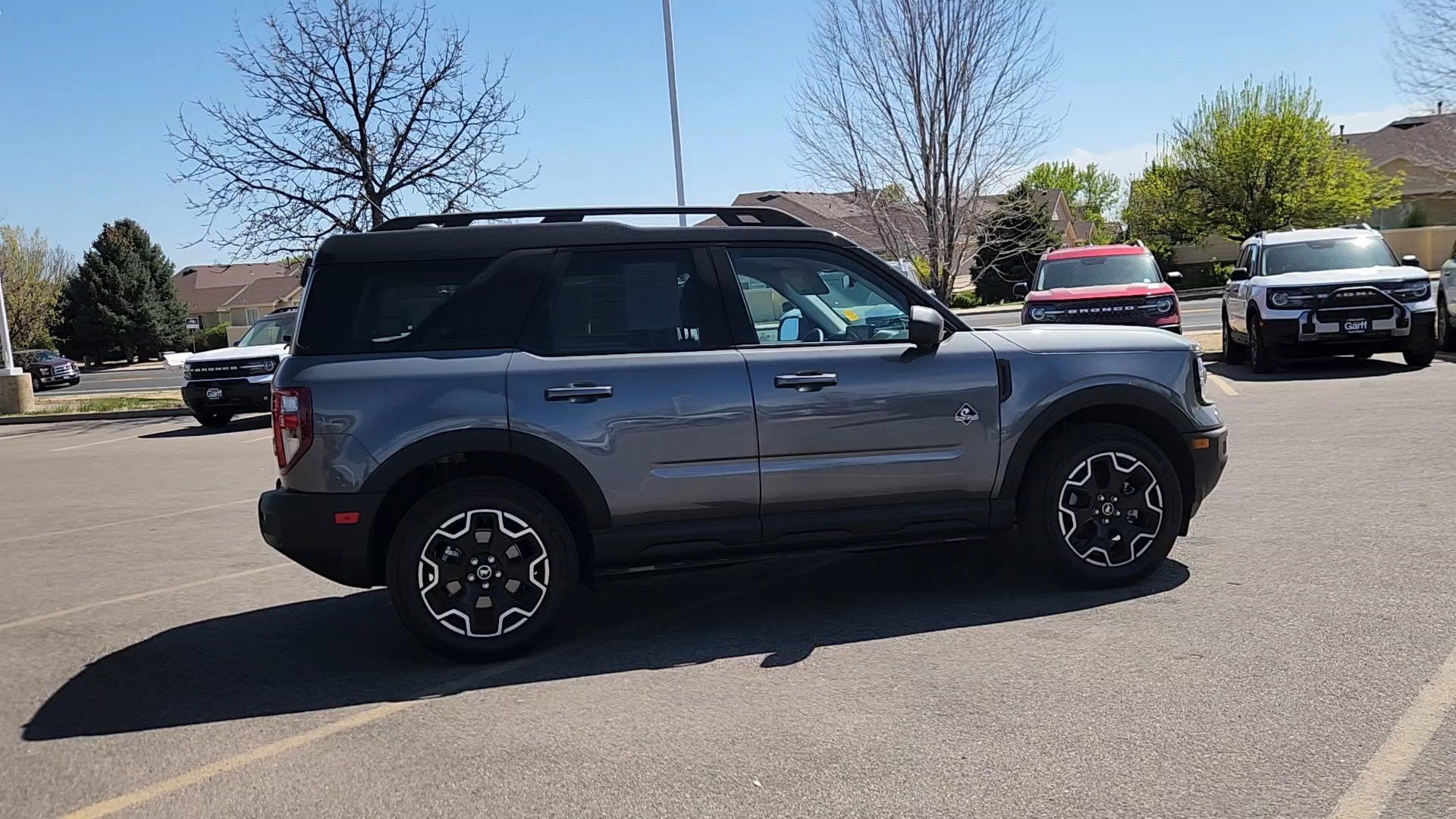 Certified 2025 Ford Bronco Sport Outer Banks w/ Outer Banks Tech Package+ image 12