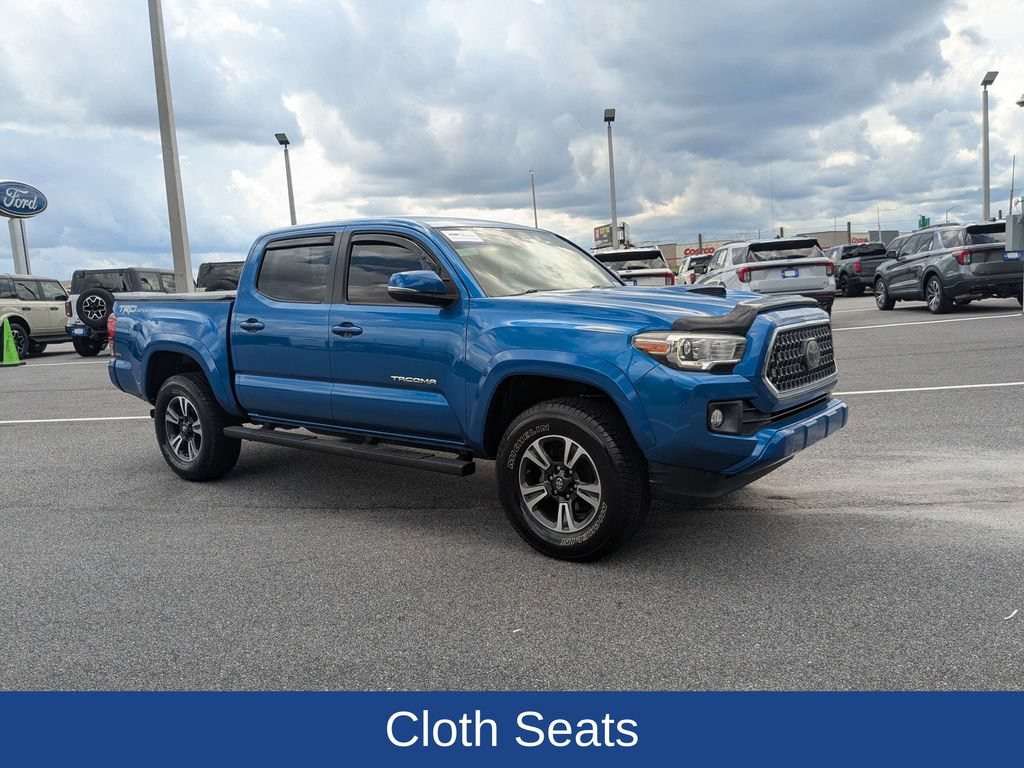 Used 2018 Toyota Tacoma TRD Sport RWD video 2