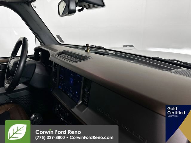 Certified 2023 Ford Bronco Outer Banks w/ Sasquatch Package AWD/4WD image 32