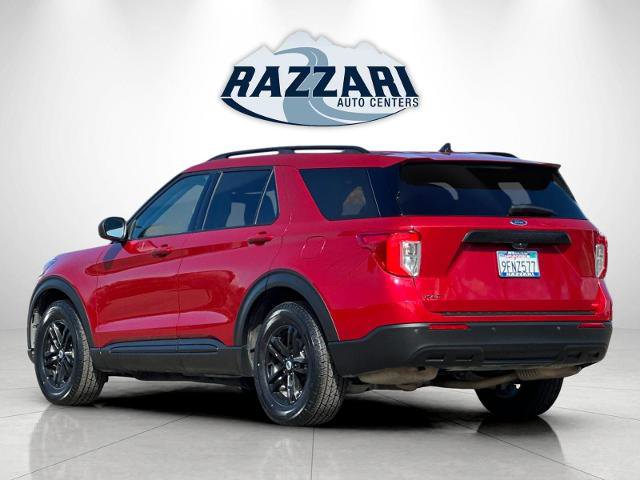 Certified 2023 Ford Explorer XLT RWD image 5