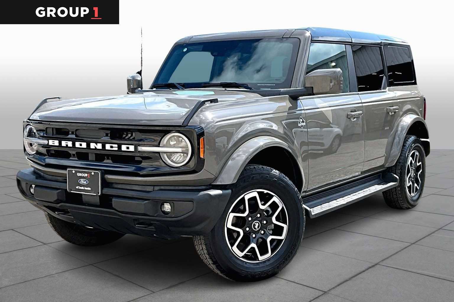 Certified 2025 Ford Bronco Outer Banks image 5