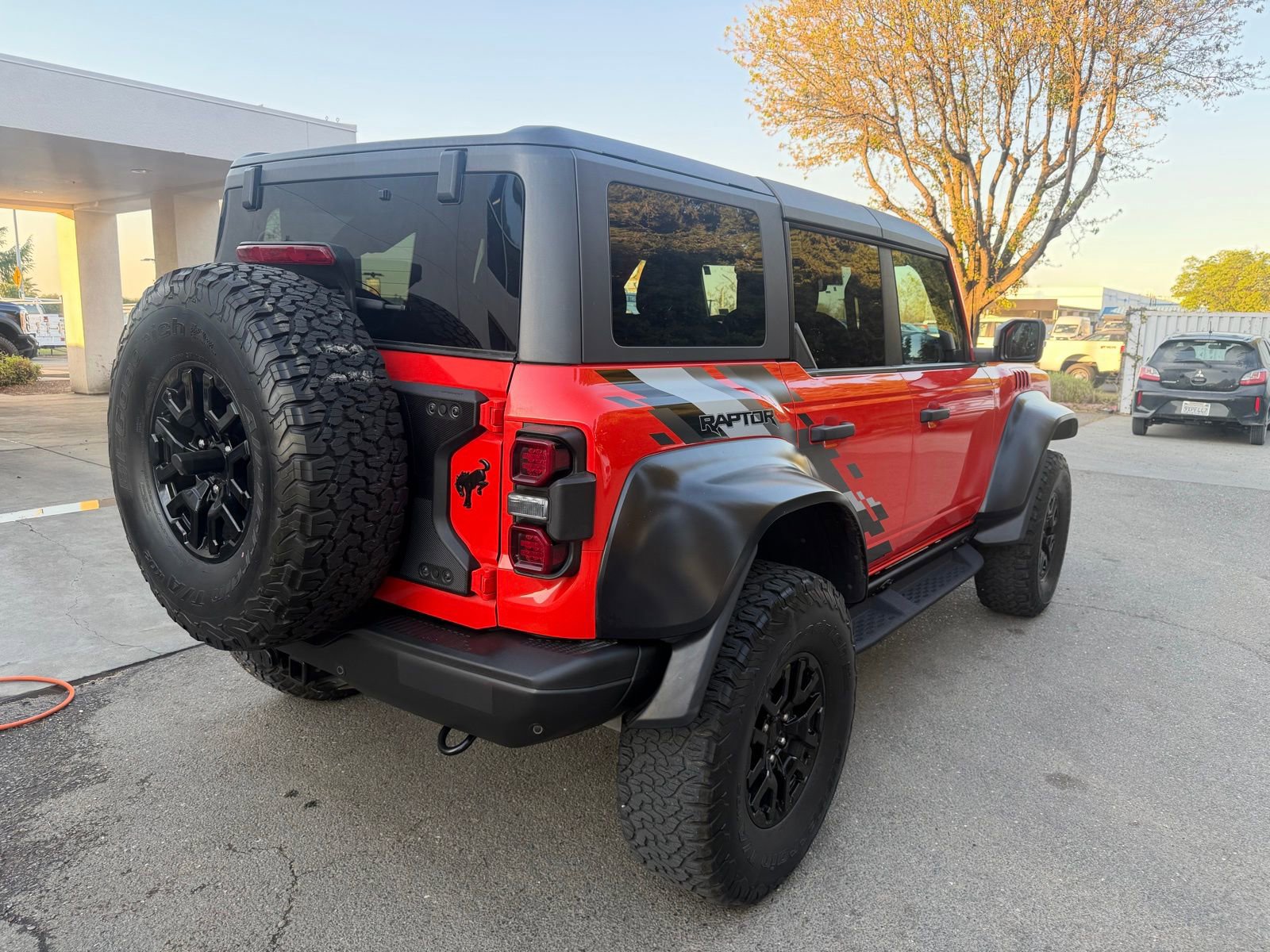 Certified 2023 Ford Bronco Raptor image 5