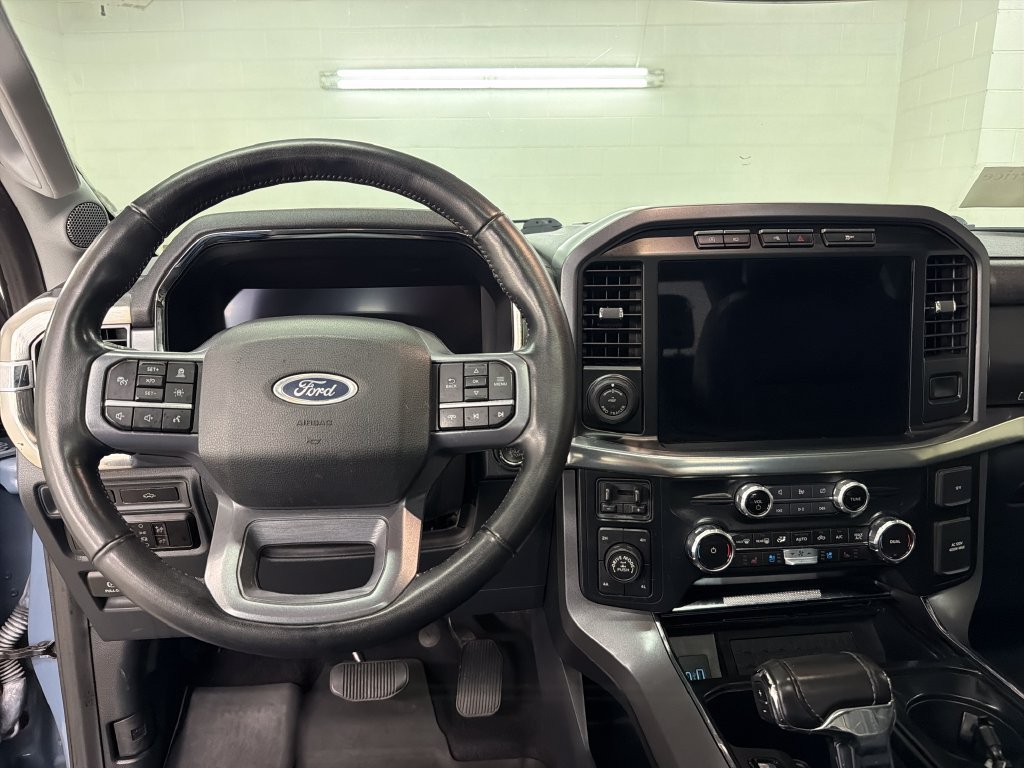Certified 2023 Ford F150 Lariat w/ Equipment Group 502A High AWD/4WD image 9