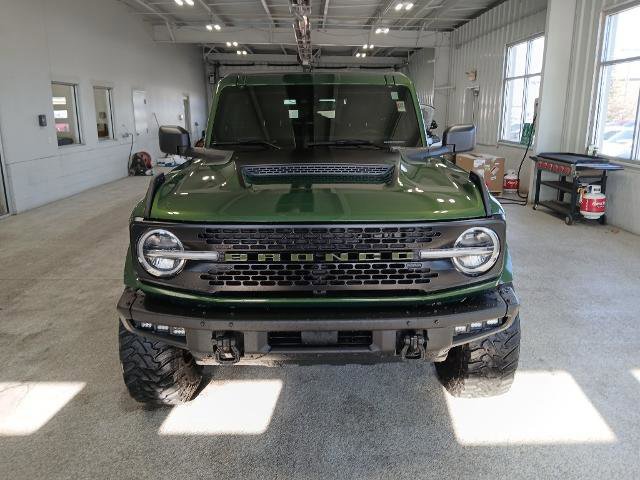 Certified 2022 Ford Bronco Badlands image 8