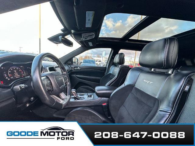 Used 2017 Jeep Grand Cherokee SRT w/ Trailer Tow Group IV AWD/4WD image 27