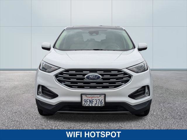 Certified 2022 Ford Edge SEL w/ Convenience Package image 8