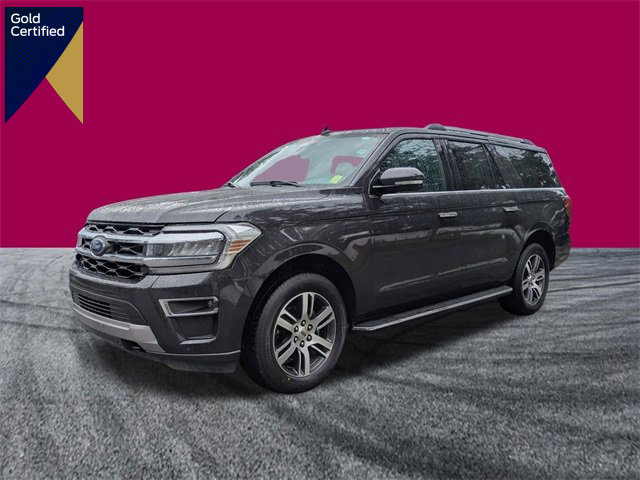 Certified 2023 Ford Expedition Max Limited