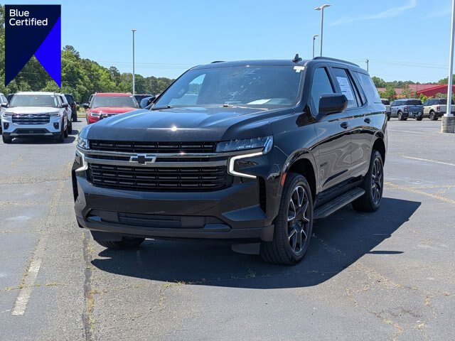 Used 2021 Chevrolet Tahoe RST w/ Rear Media and Nav Package image 1