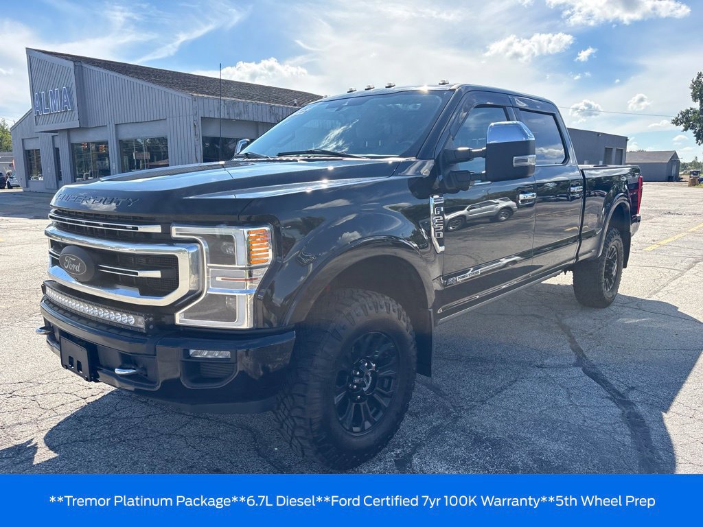 Certified 2022 Ford F250 Platinum w/ Tremor Off-Road Package AWD/4WD image 2