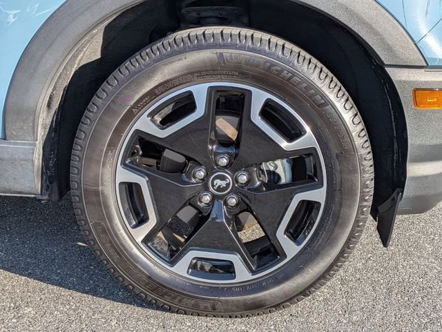 Certified 2021 Ford Bronco Sport Outer Banks w/ Outer Banks Package AWD/4WD image 11