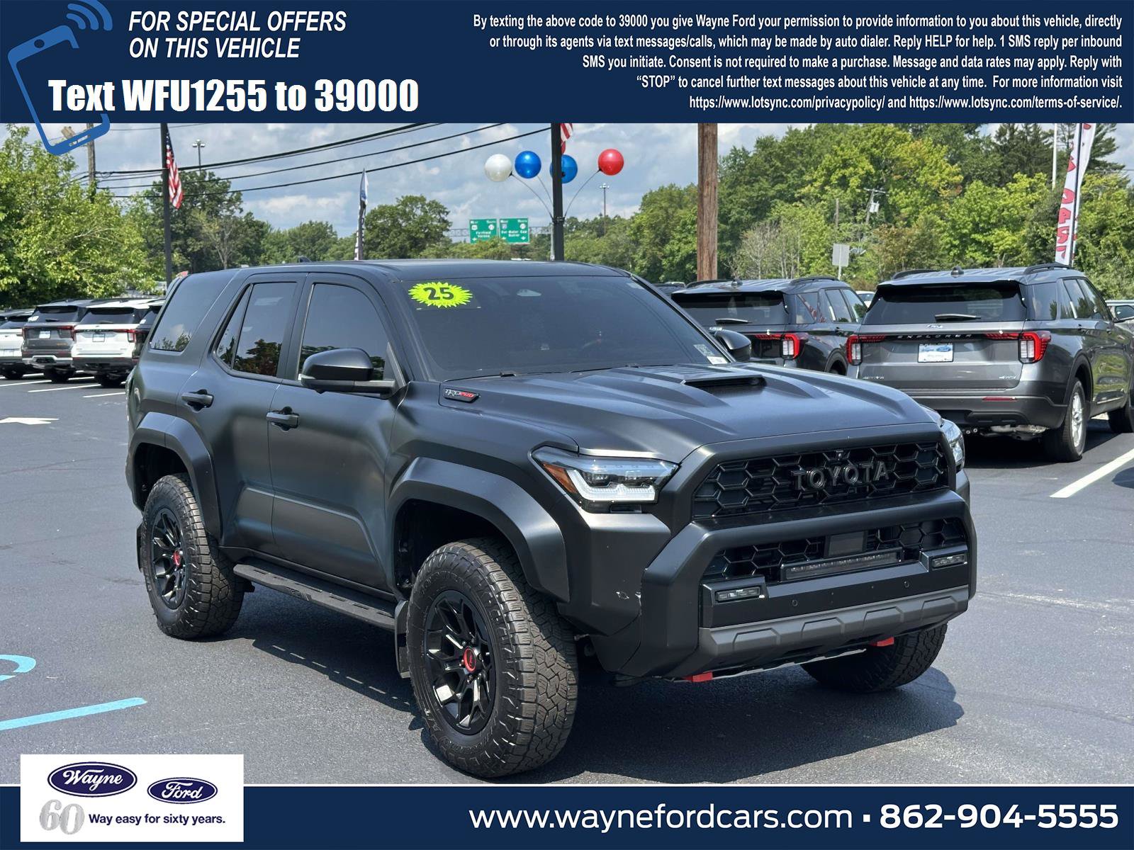 Used 2025 Toyota 4Runner TRD Pro AWD/4WD image 1