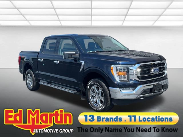 Certified 2021 Ford F150 XLT w/ Equipment Group 302A High AWD/4WD image 1