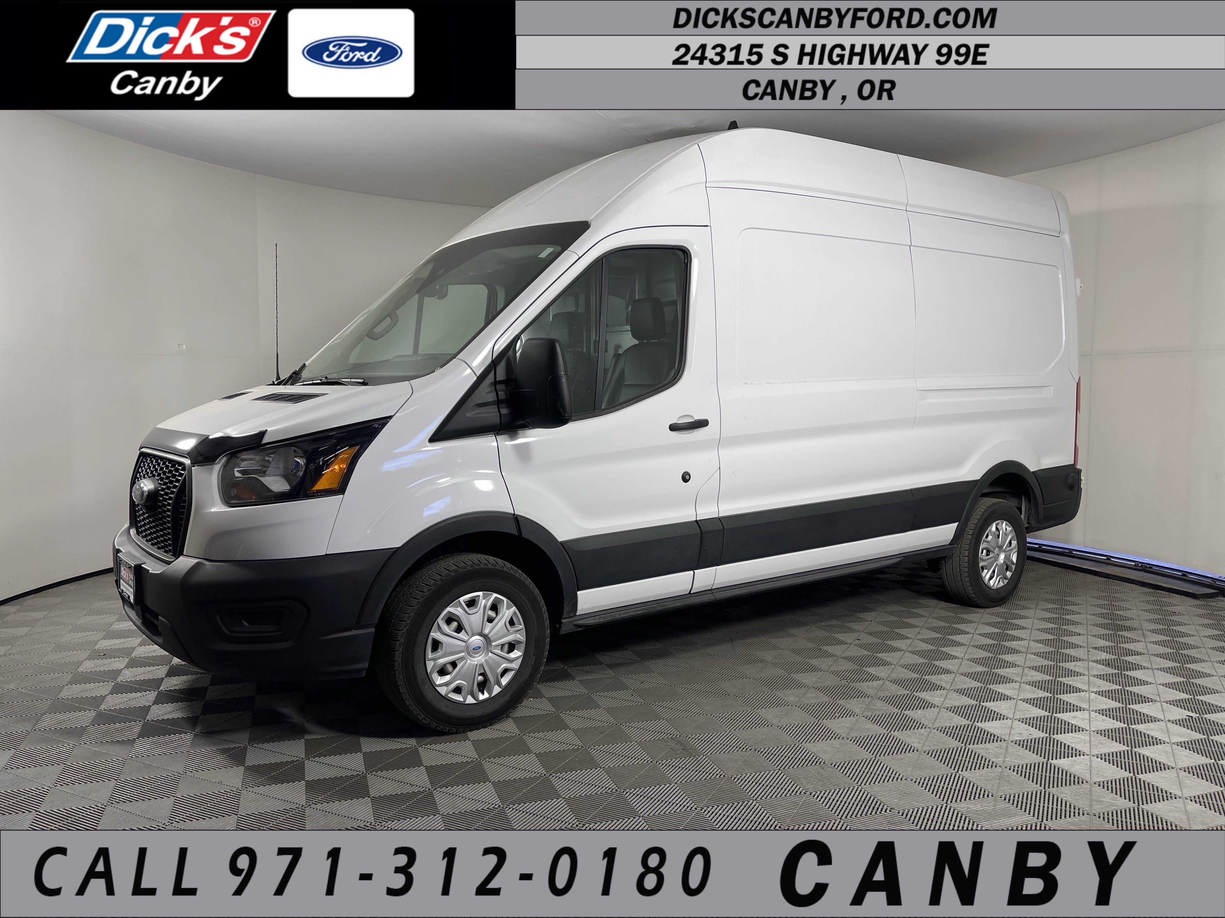Certified 2025 Ford Transit 250 148 High Roof
