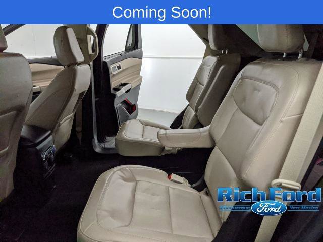 Certified 2023 Ford Explorer Limited w/ Equipment Group 301A image 17