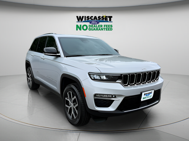 Used 2025 Jeep Grand Cherokee Limited AWD/4WD image 26