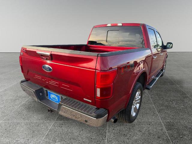 Certified 2019 Ford F150 Lariat w/ Equipment Group 502A Luxury image 5