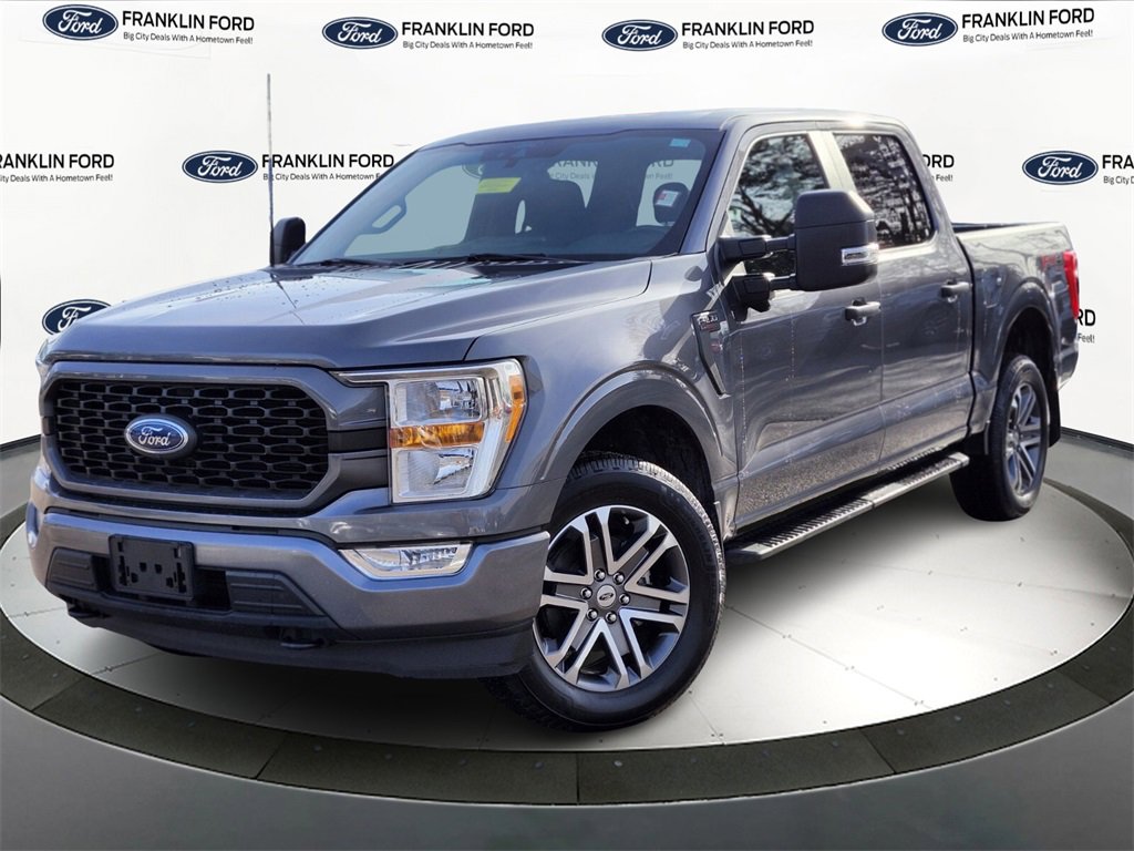 Certified 2022 Ford F150 XL w/ STX Appearance Package