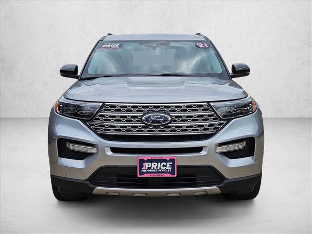 Certified 2021 Ford Explorer Limited w/ Equipment Group 301A RWD image 3