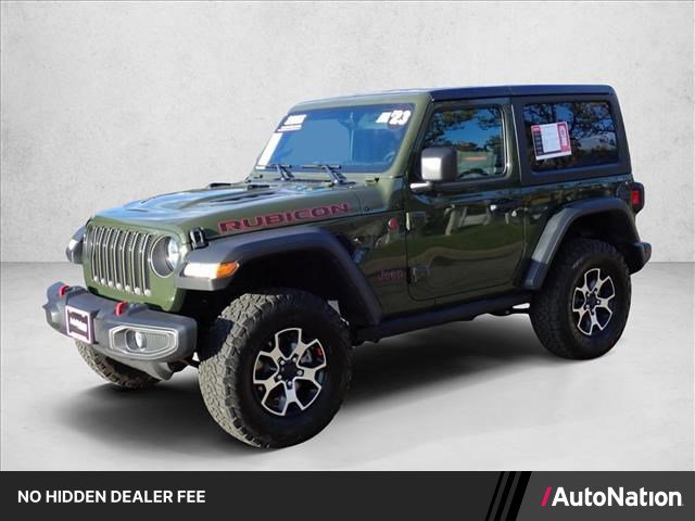 Used 2023 Jeep Wrangler Rubicon AWD/4WD image 1