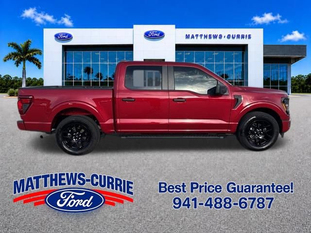 Certified 2025 Ford F150 STX w/ STX Black Appearance Package RWD image 3