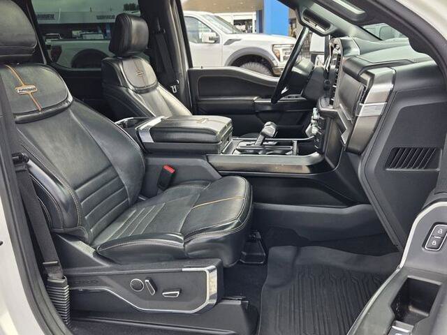 Certified 2023 Ford F150 Platinum w/ Equipment Group 701A High AWD/4WD image 15